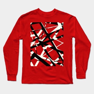 Frankenstrat Guitar Pattern Long Sleeve T-Shirt